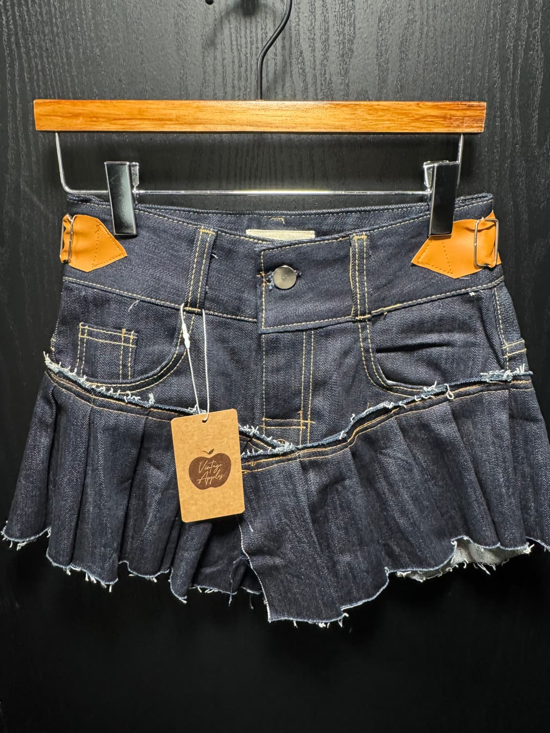vintage skirt 빈티지 청스커트 상품이미지1