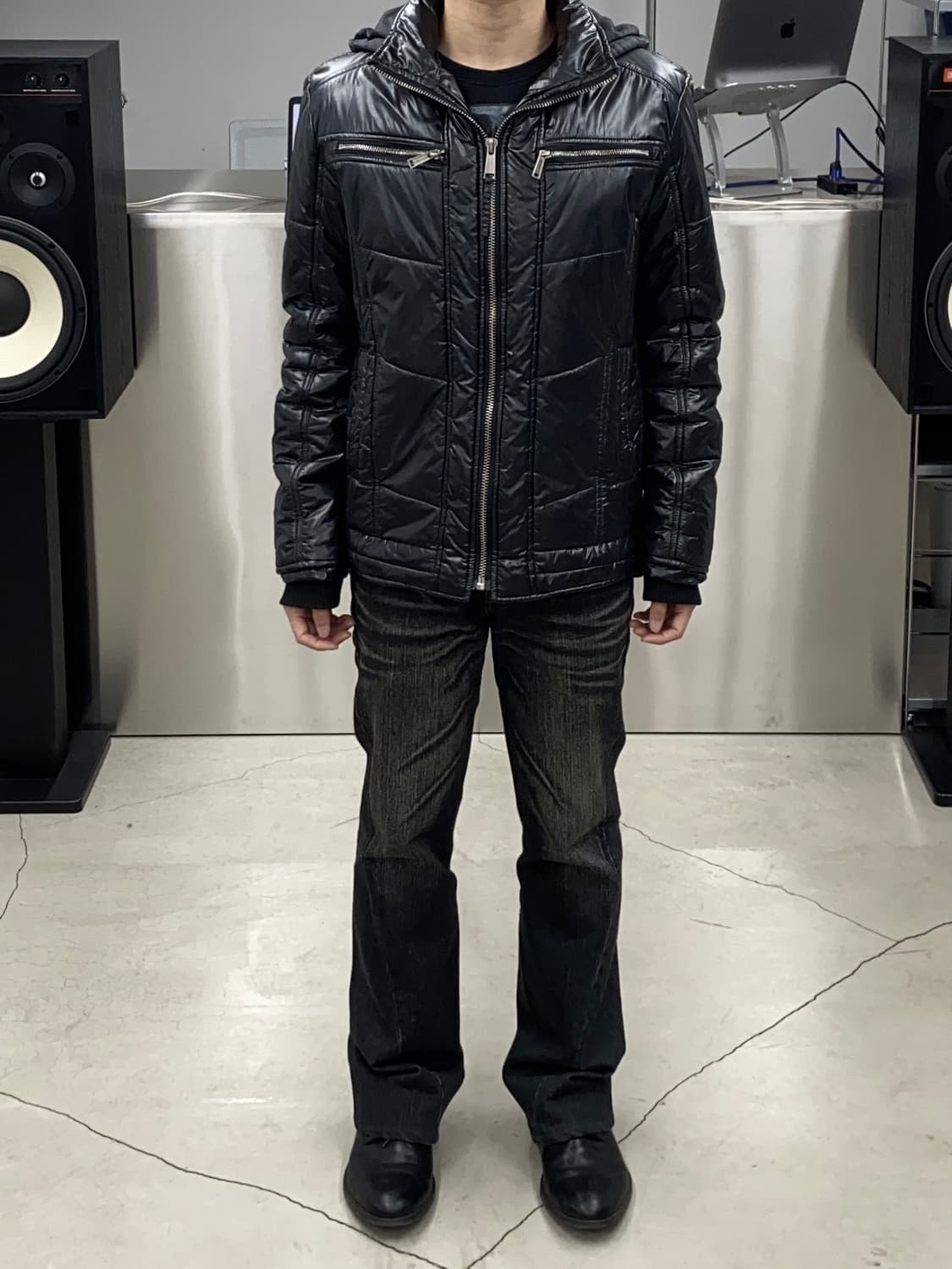 디스퀘어드2 경량 다운 자켓 상품이미지4