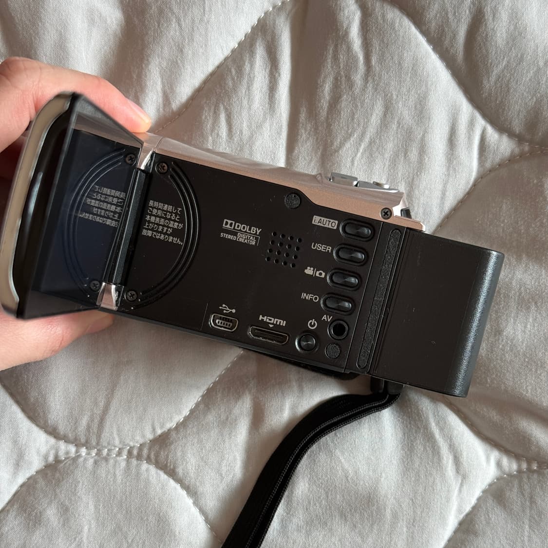 풀구성 JVC GZ-HM670 핑크캠코더 빈티지캠코더 핑크디카 카리나 상품이미지8