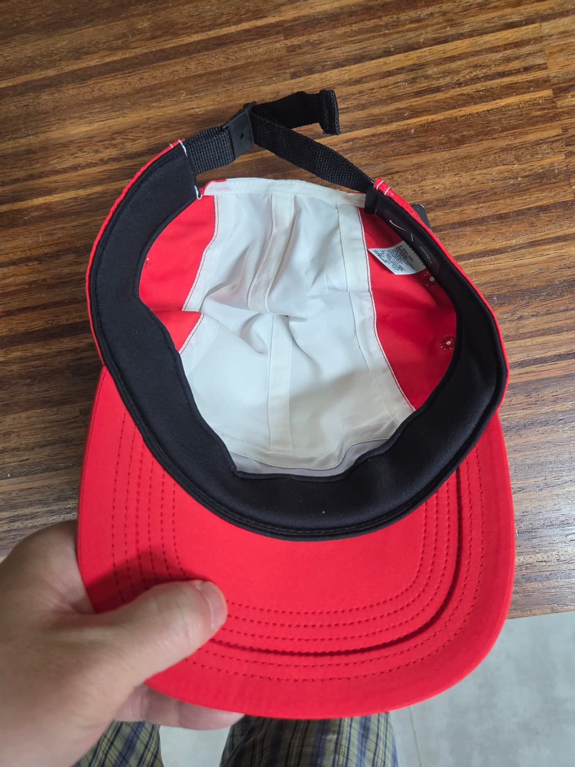 나이키 aw84 에어맥스 에어로빌 캠프캡 모자 프리  상품이미지5