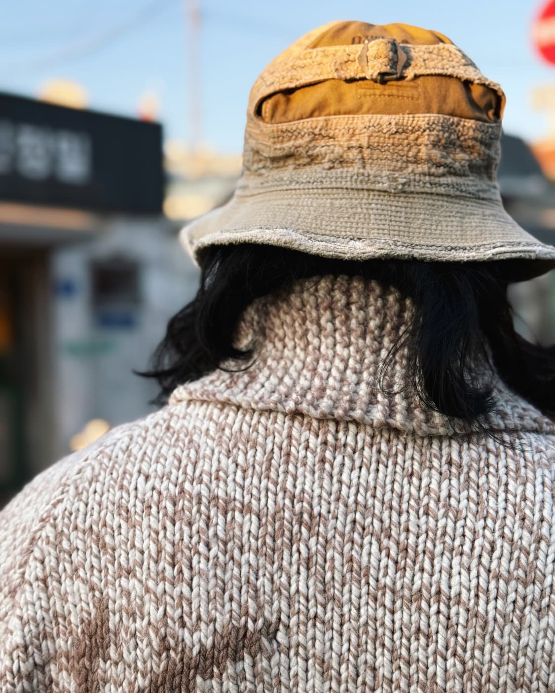 캐피탈 컨트리 11.5oz 데님 노인과바다 햇 F 상품이미지9