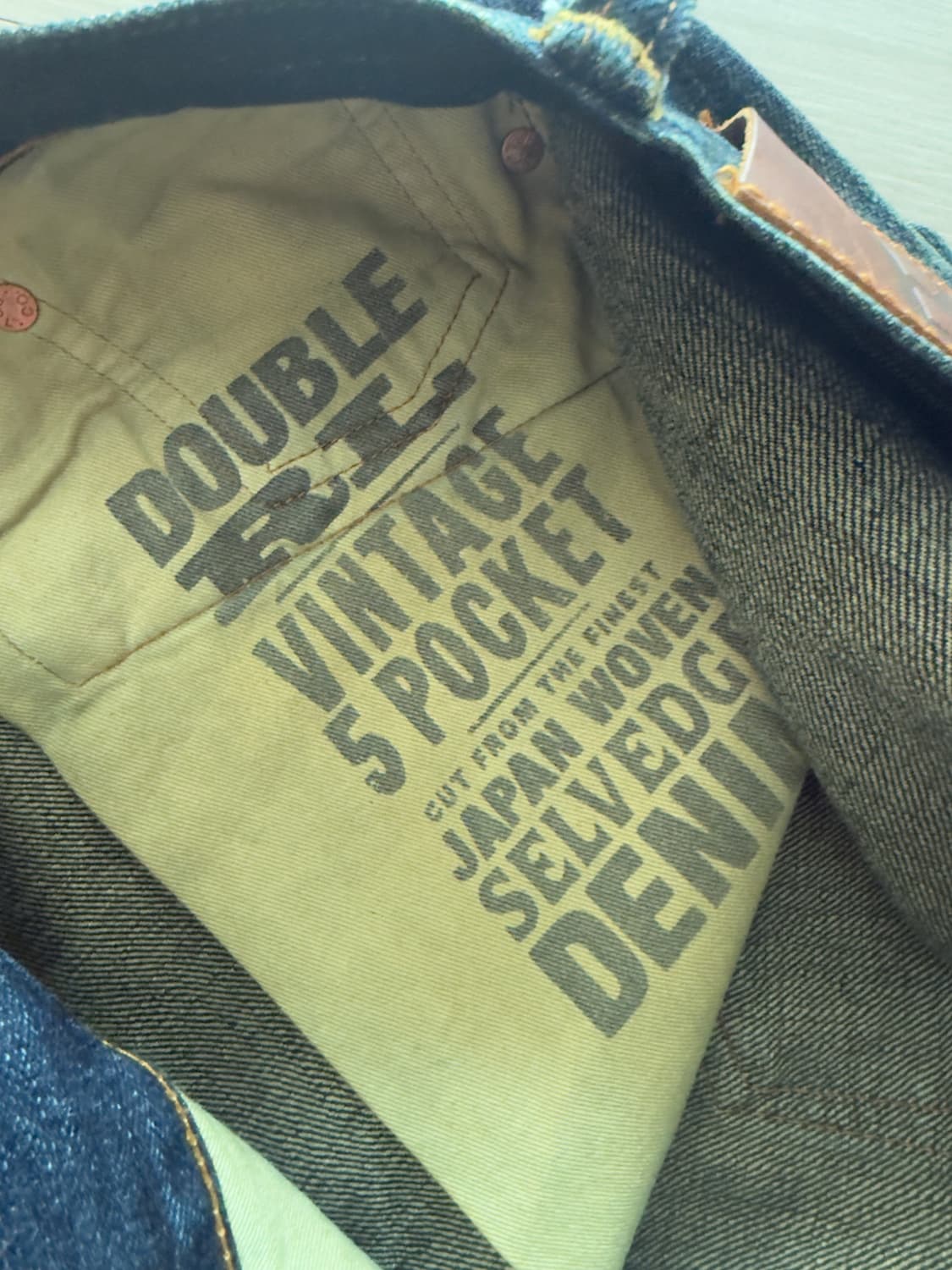 rrl 더블알엘 빈파포 기븐스 34/32 노수선 상품이미지10