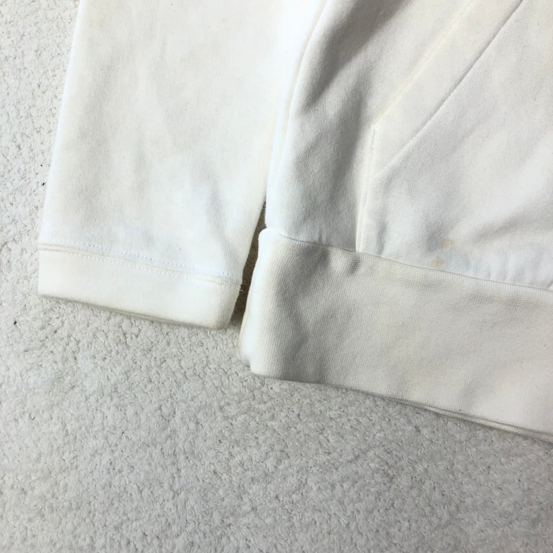 나이키 화이트 후드집업 상품이미지5