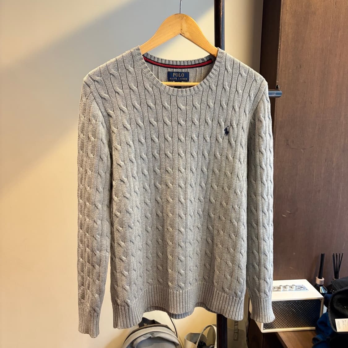 15888 - 폴로 랄프로렌 그레이 케이블 니트 상품이미지2
