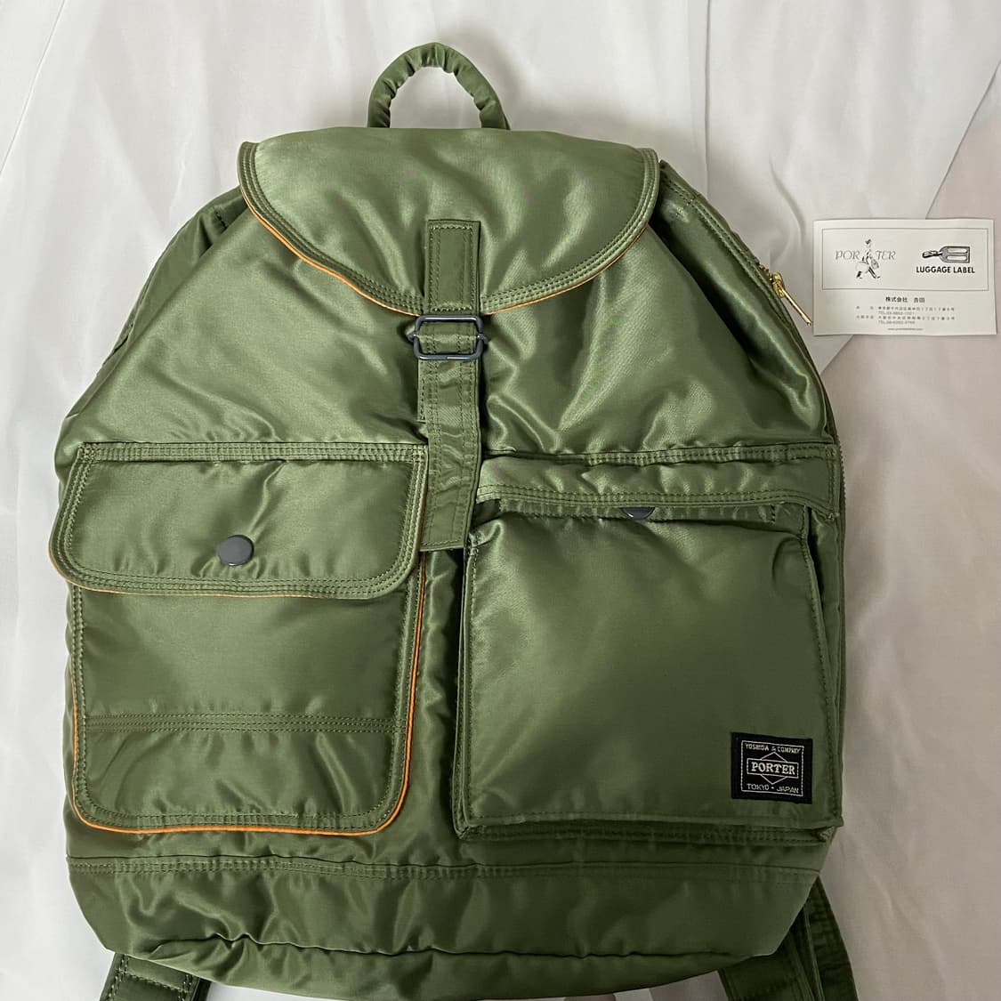 미사용)PORTER 포터 탱커 백팩 럭색 상품이미지1