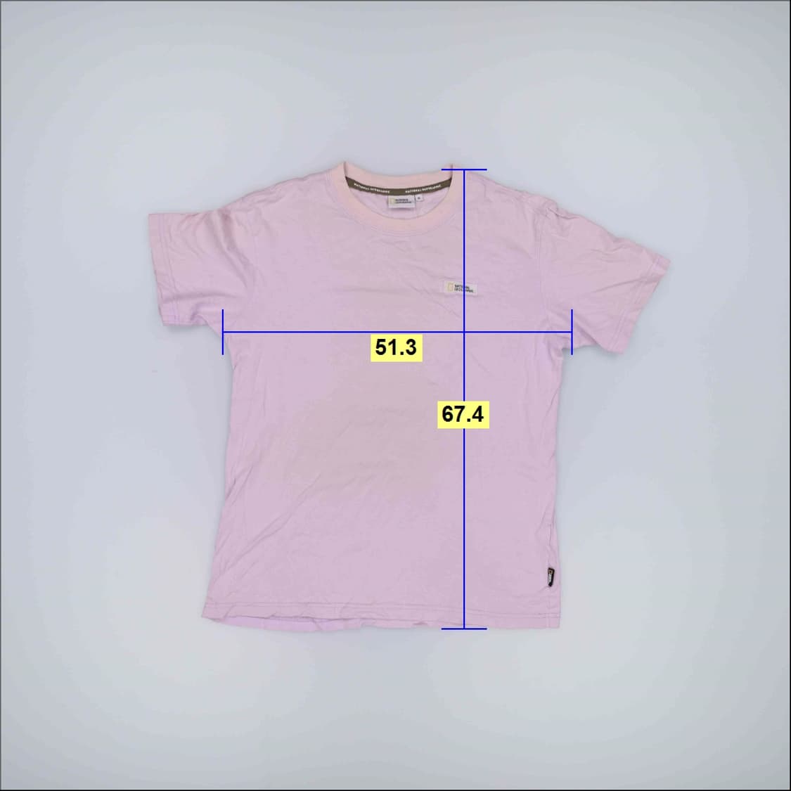 M 내셔널지오그래픽 프린팅 반팔티 0313H1 상품이미지6