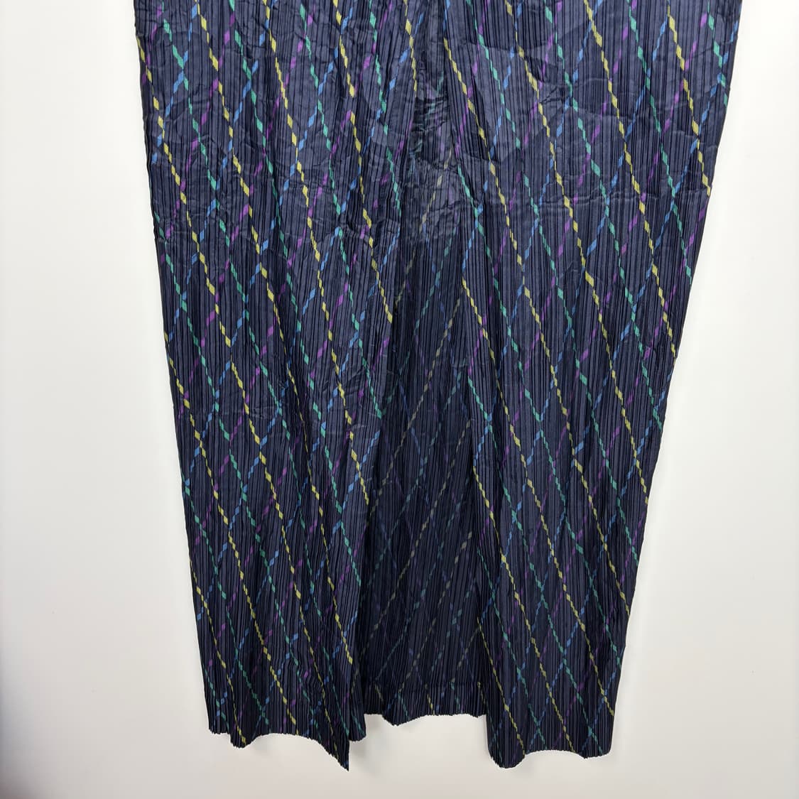 이세이미야케 플리츠 레이어드 원피스 앞치마 상품이미지8