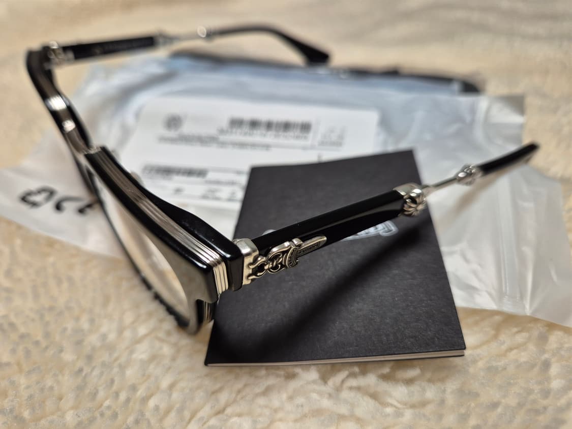 크롬하츠 덕버터 블랙/실버 상품이미지3