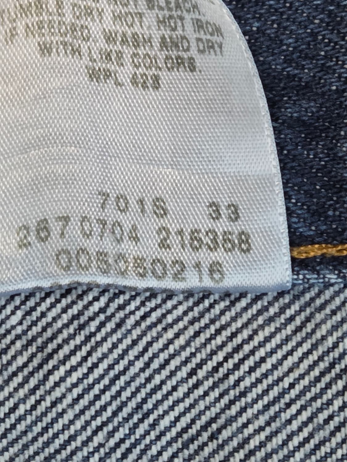 리바이스 505 상품이미지5