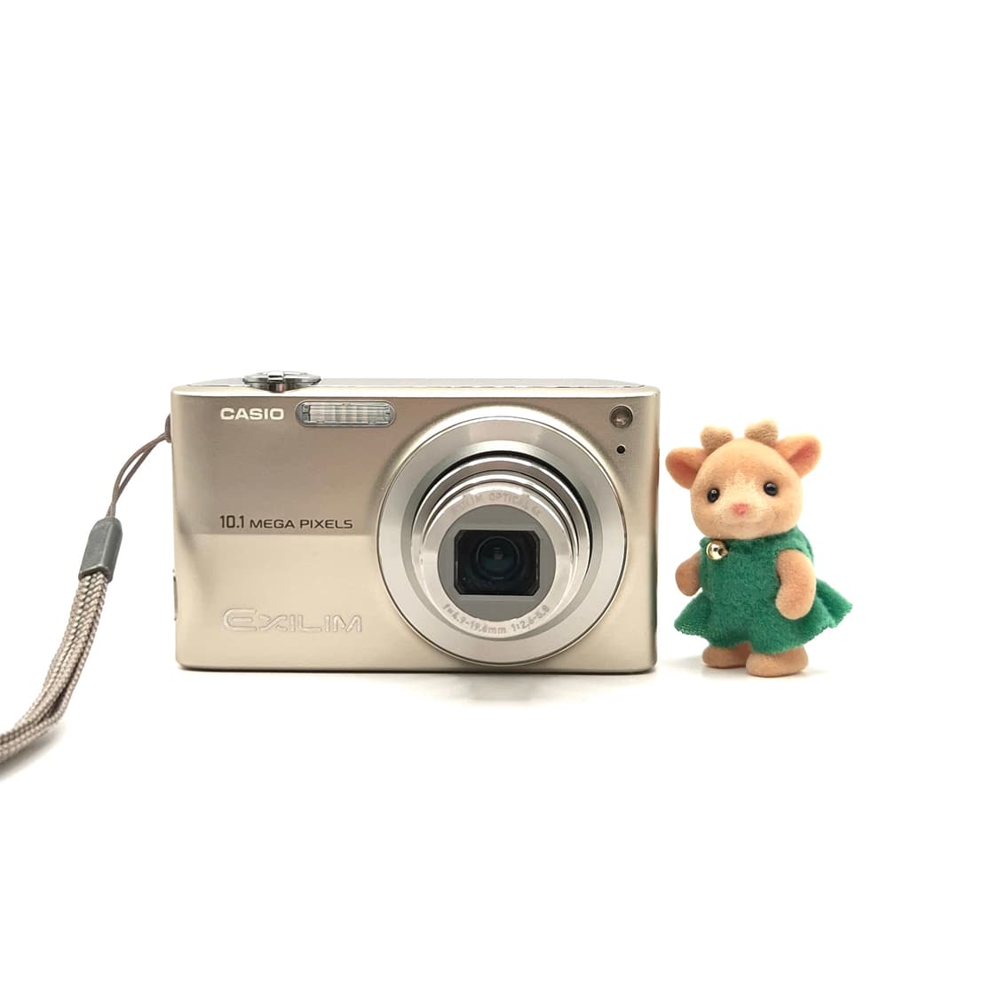 카시오 엑슬림 EX-Z200 골드 ✨ 고급스러운 골드 컬러 감성 상품이미지1