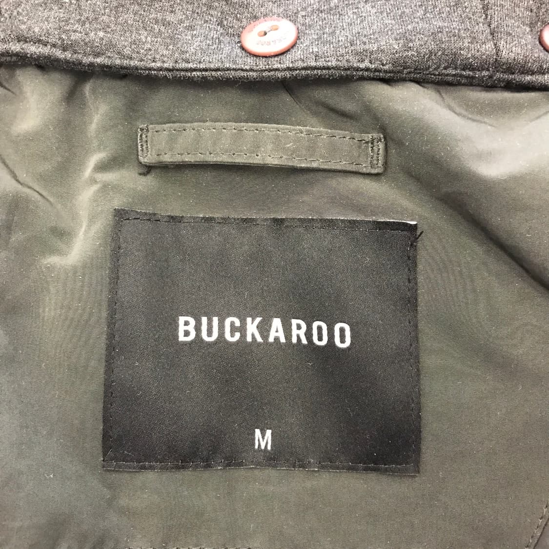 버커루 신형 후드레이어드 항공점퍼 [M사이즈] 상품이미지5