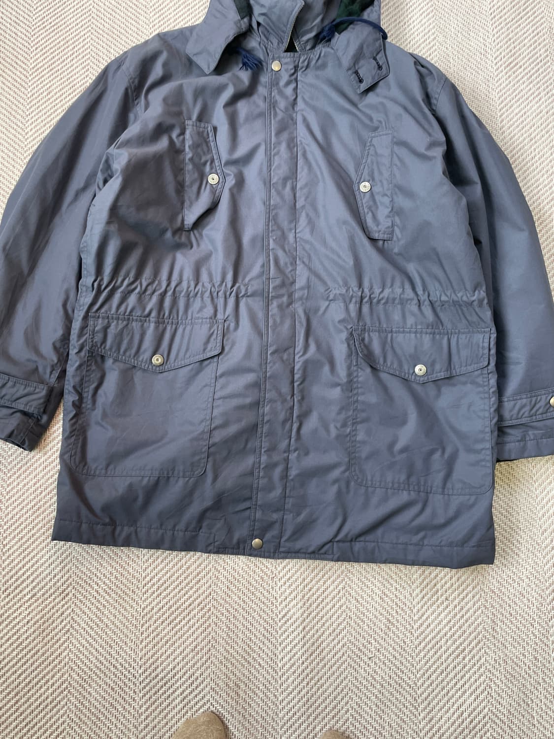 마이크버니스 플란넬 라이너 후드 야상자켓 J03318 상품이미지2