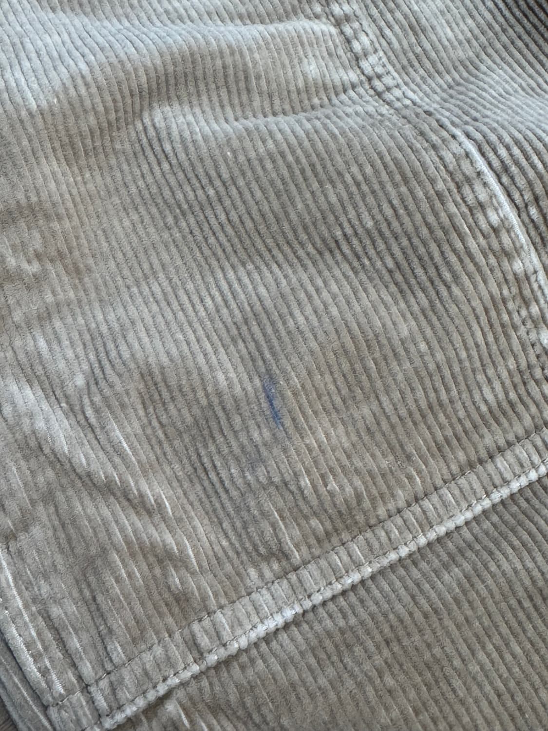 (M)그라미치 루즈 테이퍼드 코듀로이 팬츠 브라운 상품이미지4