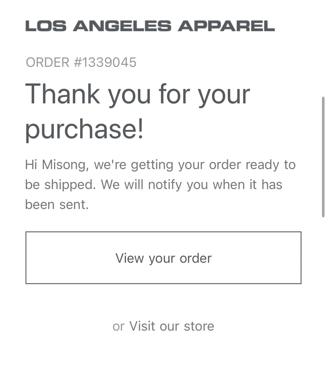 로스앤젤레스 어패럴 원피스 상품이미지3