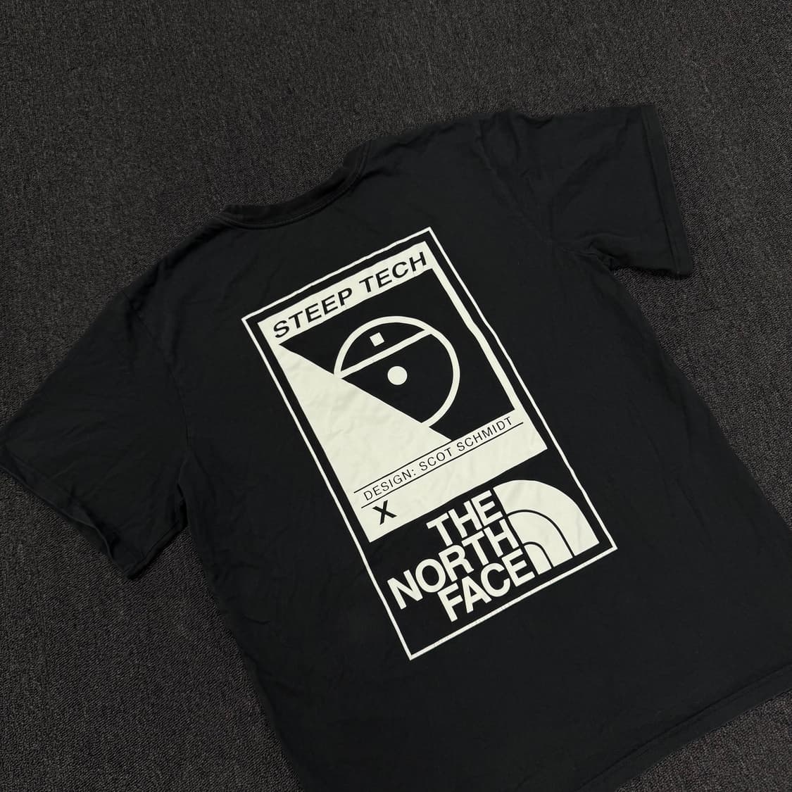 노스페이스 스팁테크 반팔 티셔츠 상품이미지2