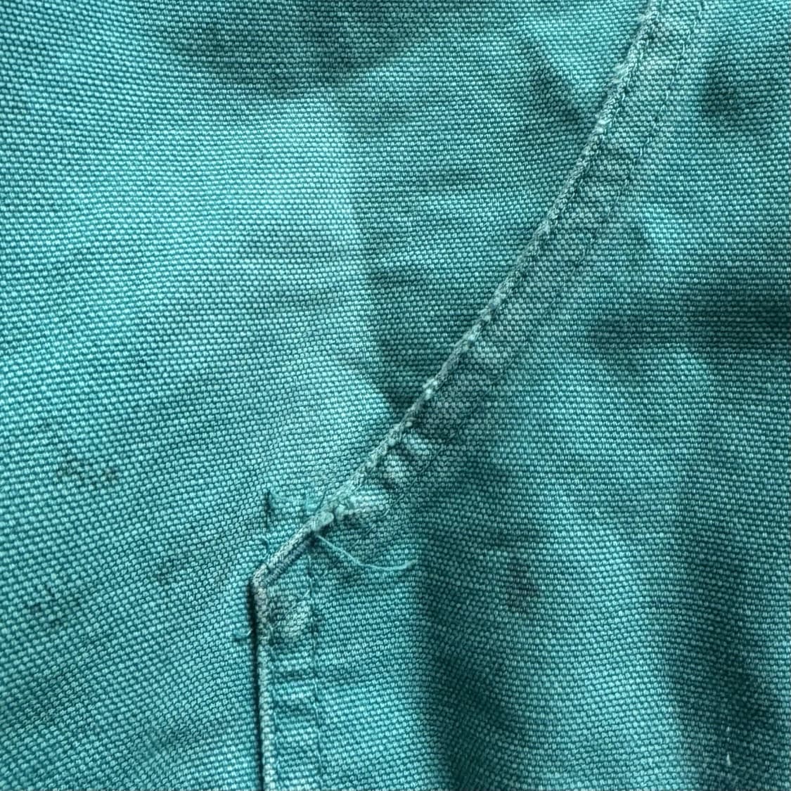 칼하트 j03 덕 액티브 후드 자켓 아쿠아 상품이미지8