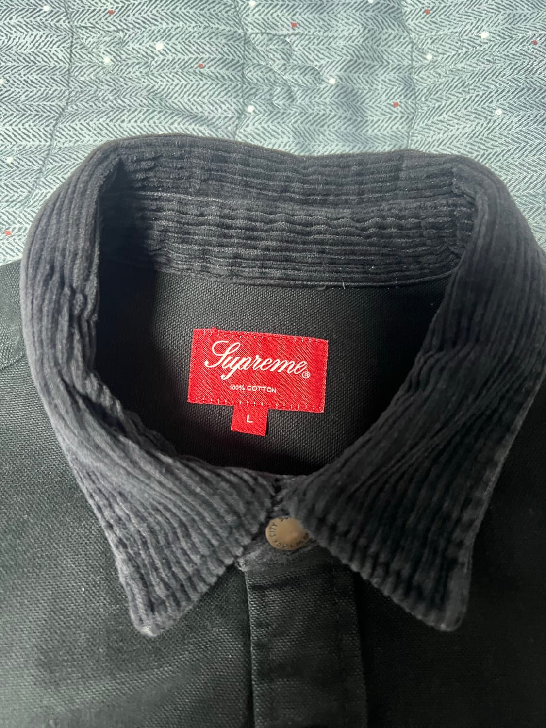 슈프림 코튼자켓 상품이미지2