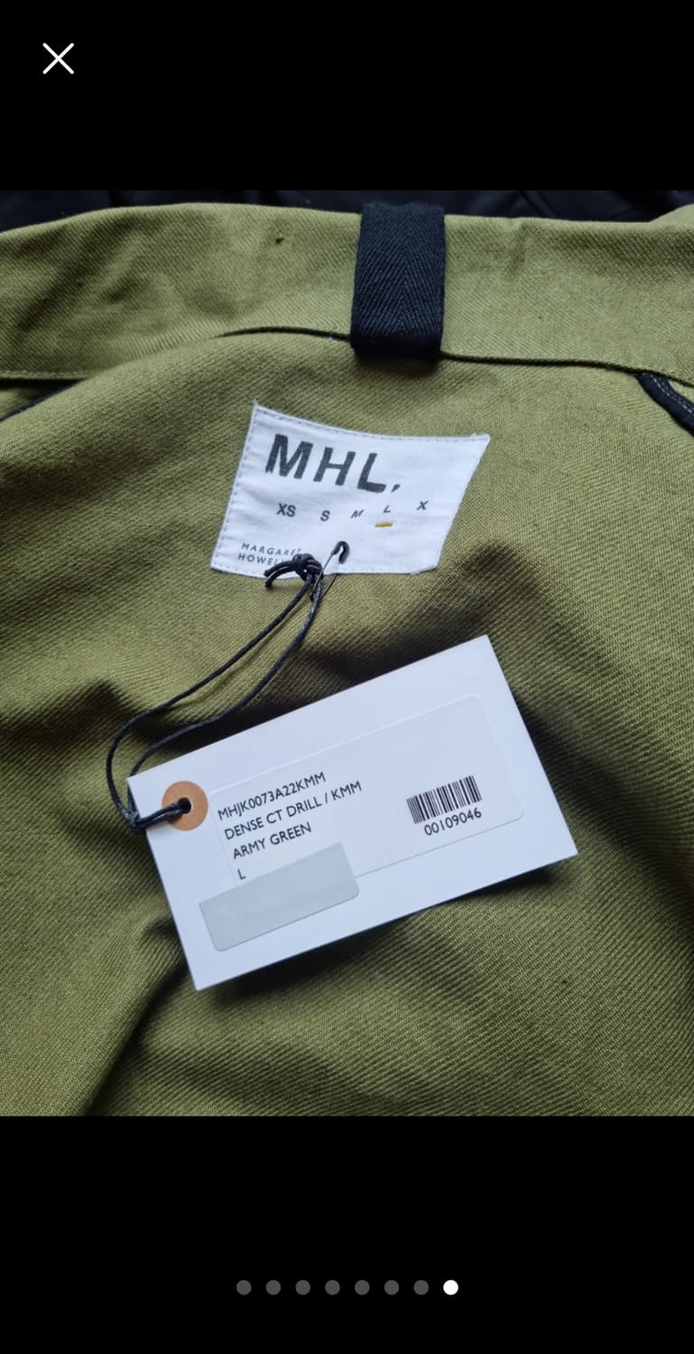 MHL 크롭워커자켓 L사이즈(army green) 상품이미지3