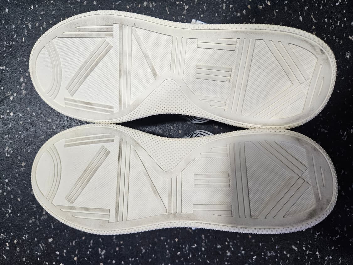 겐조 화이트 스니커즈 43사이즈 (275~280mm) 상품이미지3