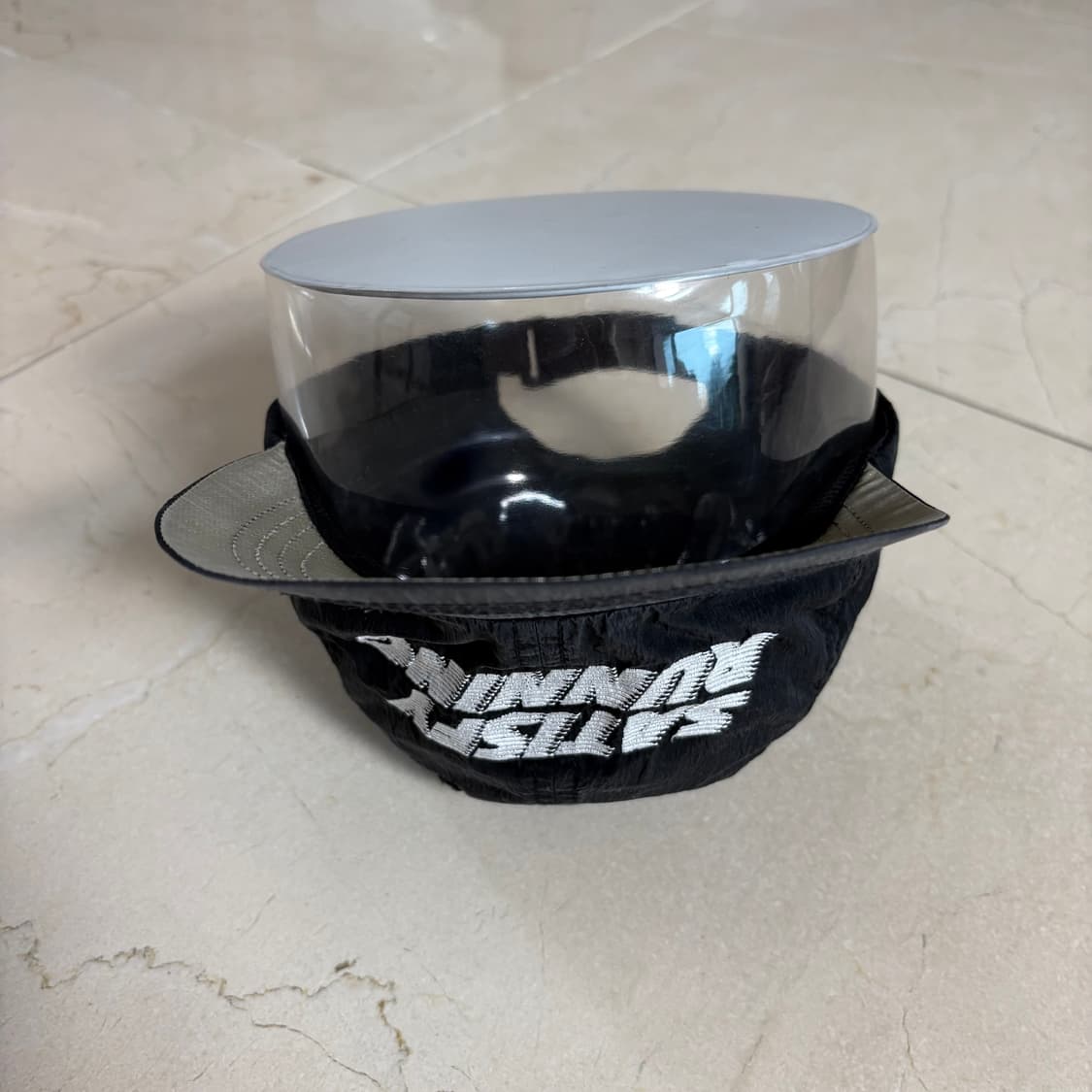 Satisfy Flitesilk Running Cap Black 상품이미지4