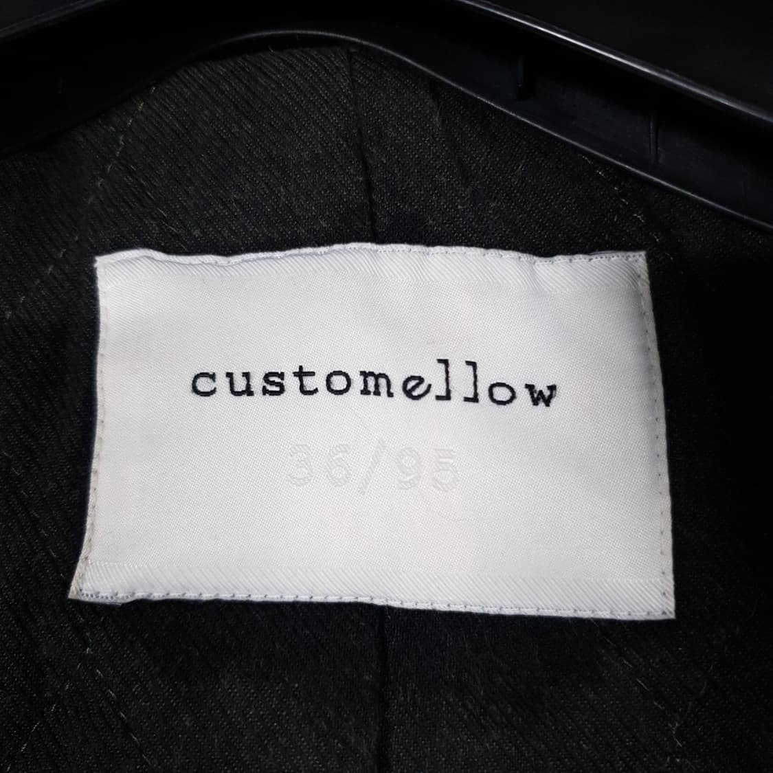 95) 커스텀멜로우 양가죽 램스킨 레더 엘보 패치 퀼팅 가죽 자켓 브라운 상품이미지6