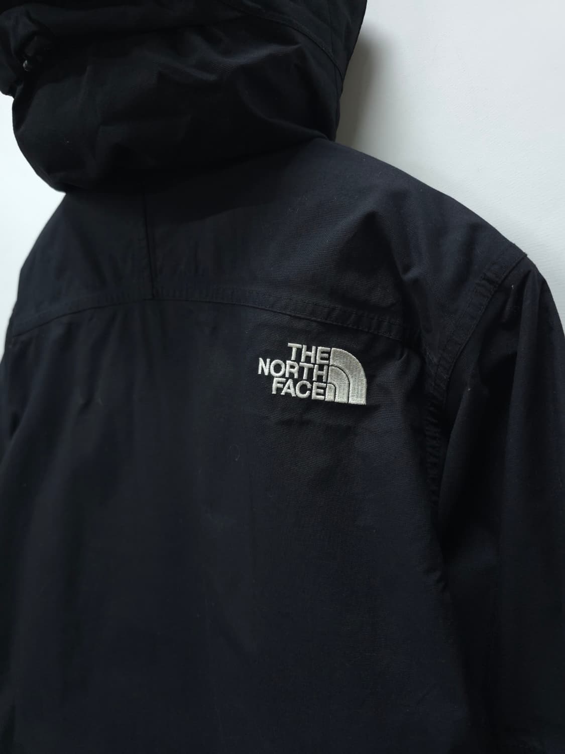 노스페이스 여성 블랙 하이벤트 바람막이 자켓(66~66반) 상품이미지8