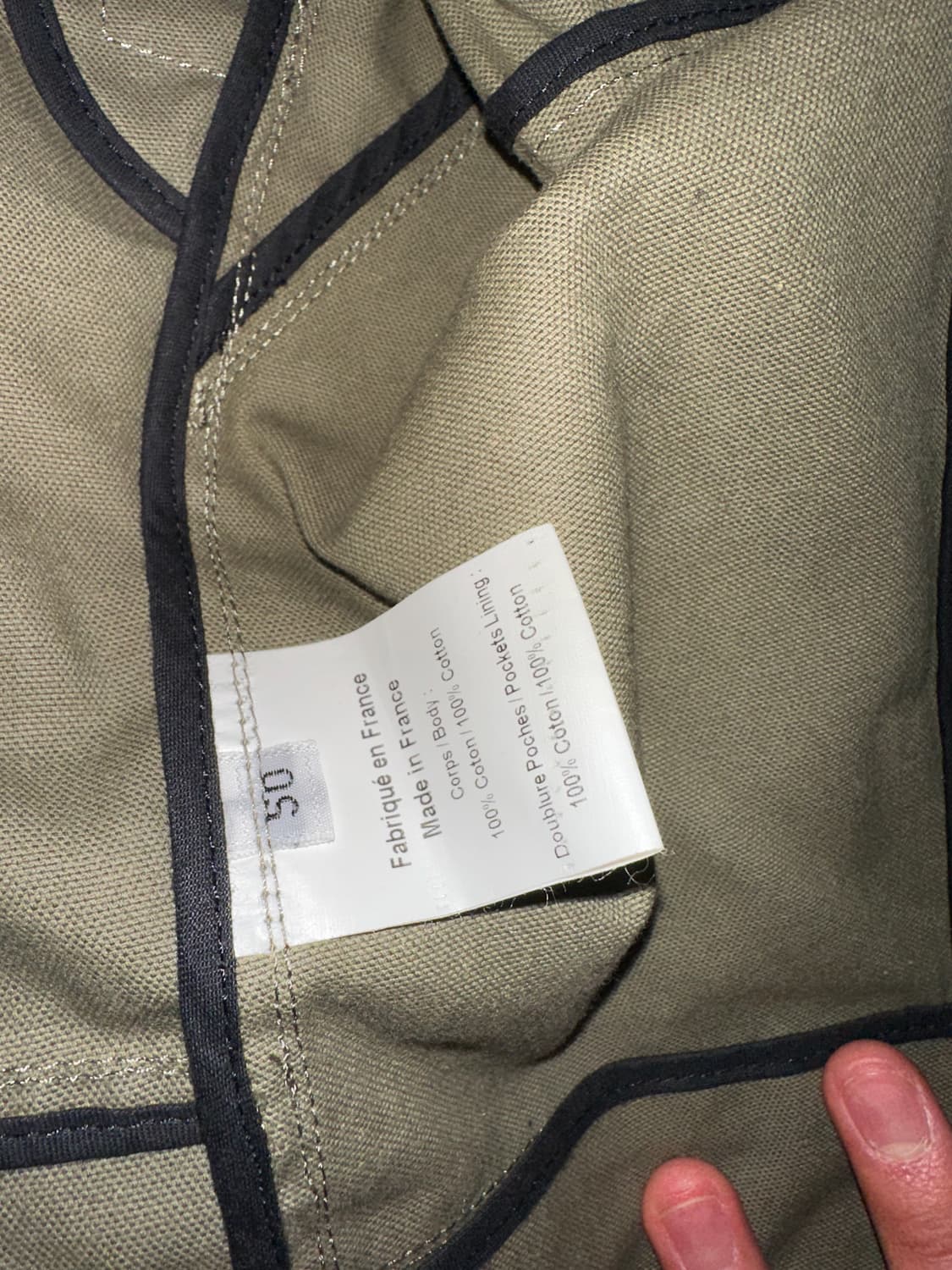 [50] 데카르넹 발망 나폴레옹 밀리터리 자켓 상품이미지4