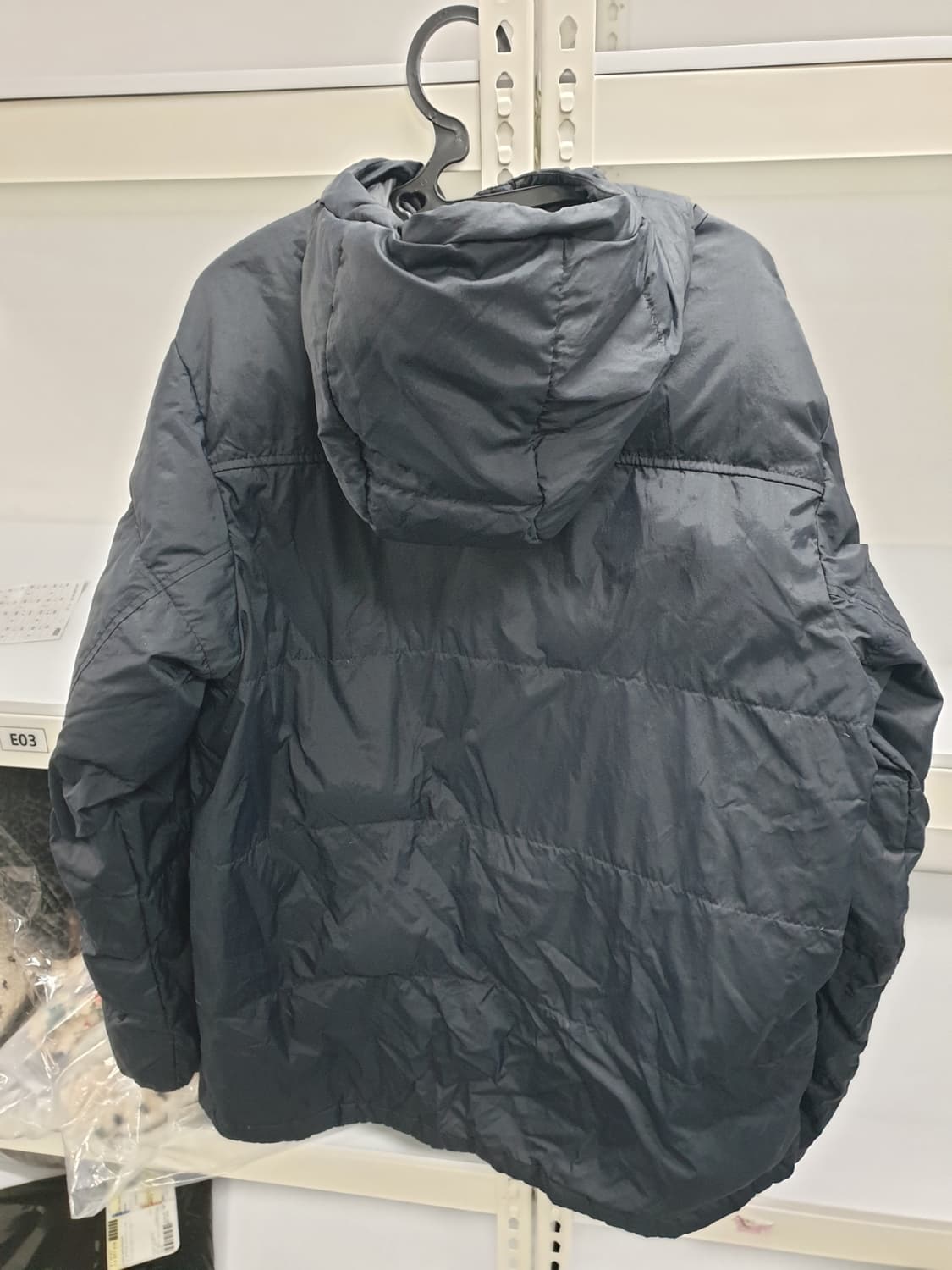 언더아머 정품 오리털패딩 사이즈 110사이즈 팝니다 상품이미지2