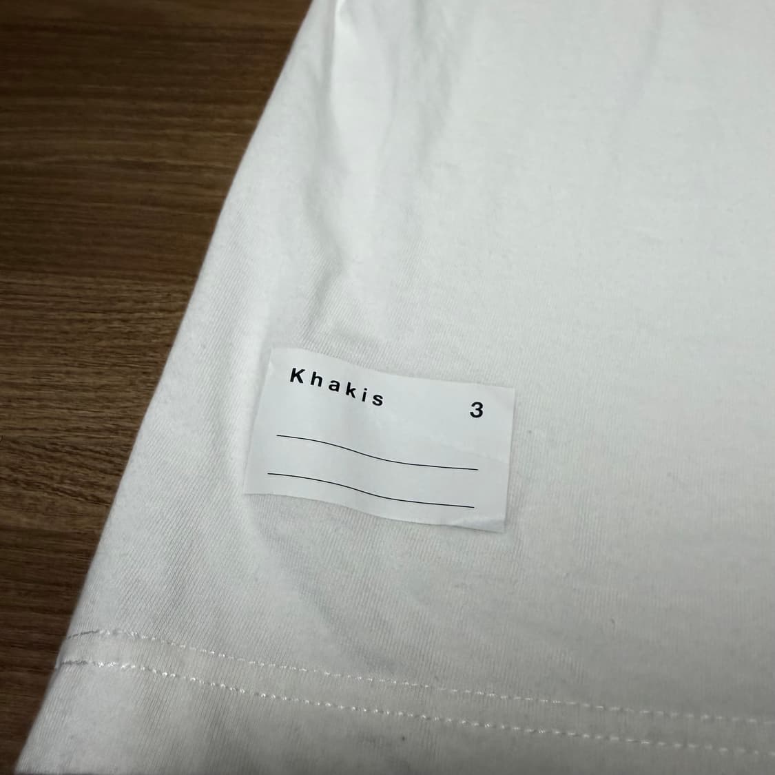 카키스 콜라보 반팔티 상품이미지5