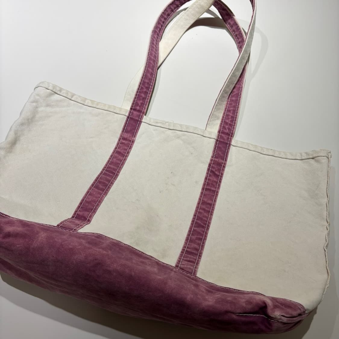 레미릴리프 * 엘엘빈 30년 빈티지 토트 백 상품이미지1