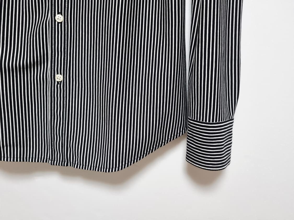 여성 레어 폴로 POLO 스트라이프 니트 드레스 긴팔 셔츠 남방 상품이미지4