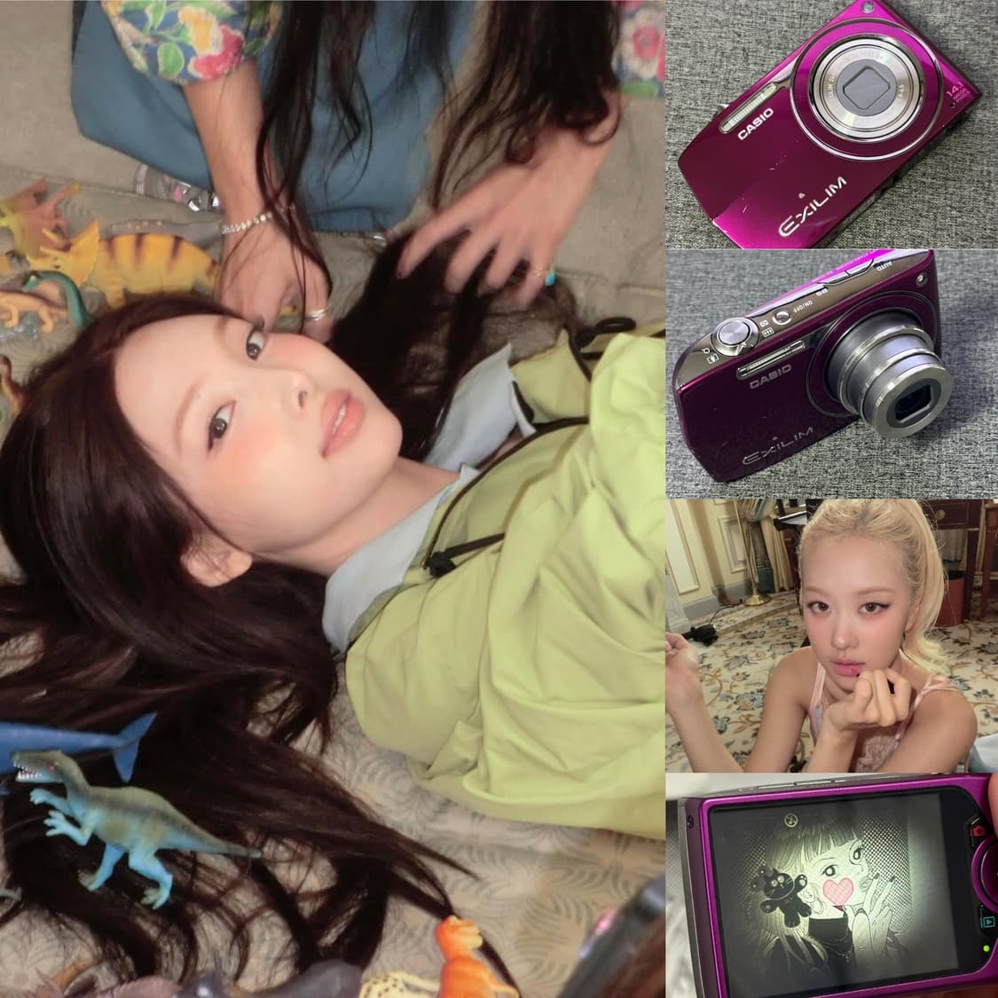 나연/로제/모카/미연 디카 📸카시오 엑슬림 EX-Z2300 상품이미지1