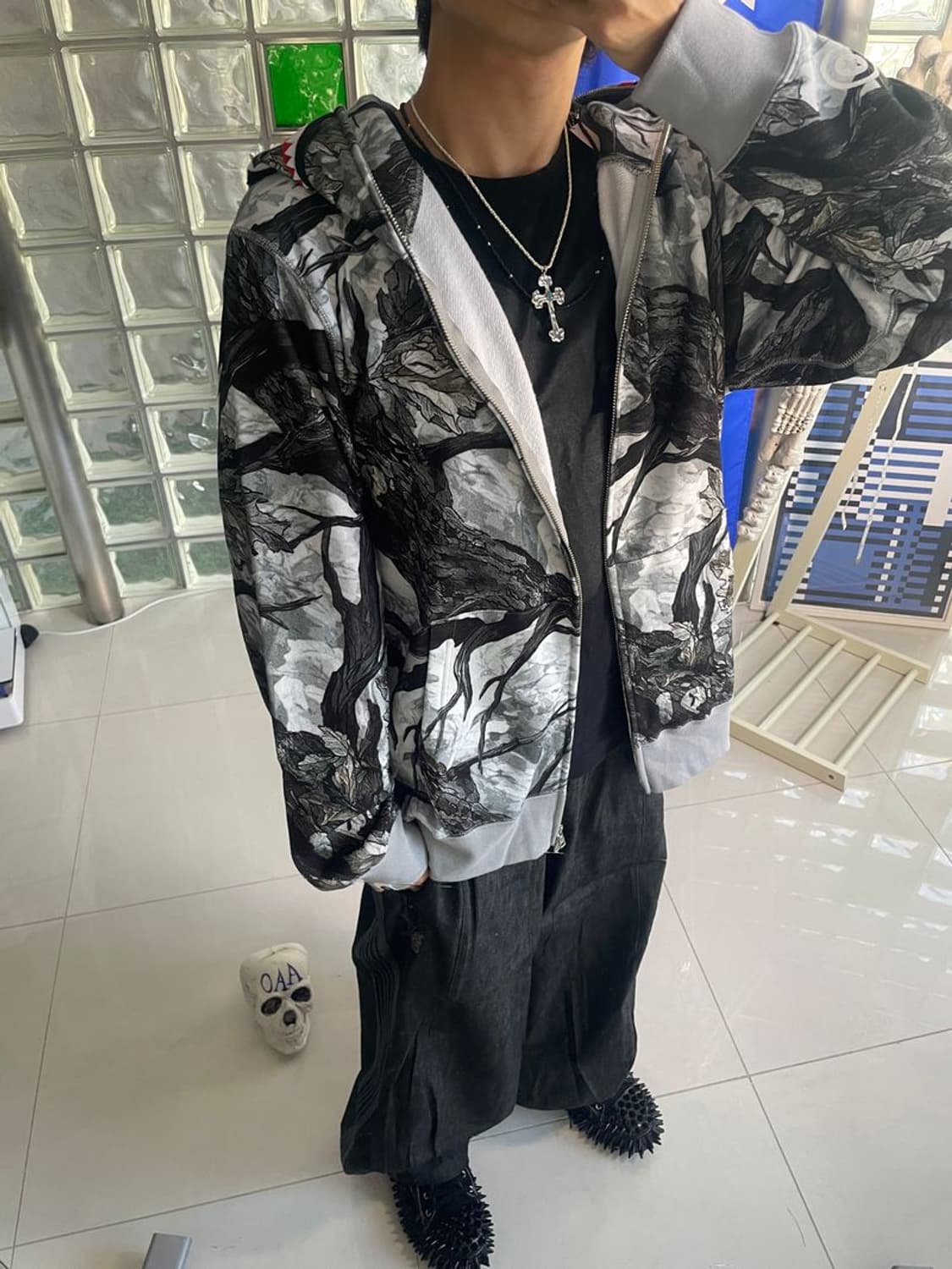 CROSS NECKLACE 십자가 목걸이 상품이미지9