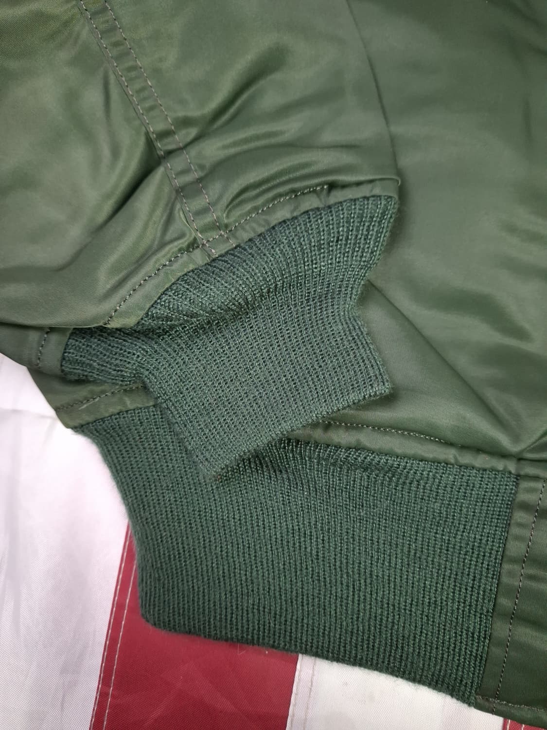 새제품 오리지날 서울의봄 80's 국군용 MA-1 항공점퍼 상품이미지5