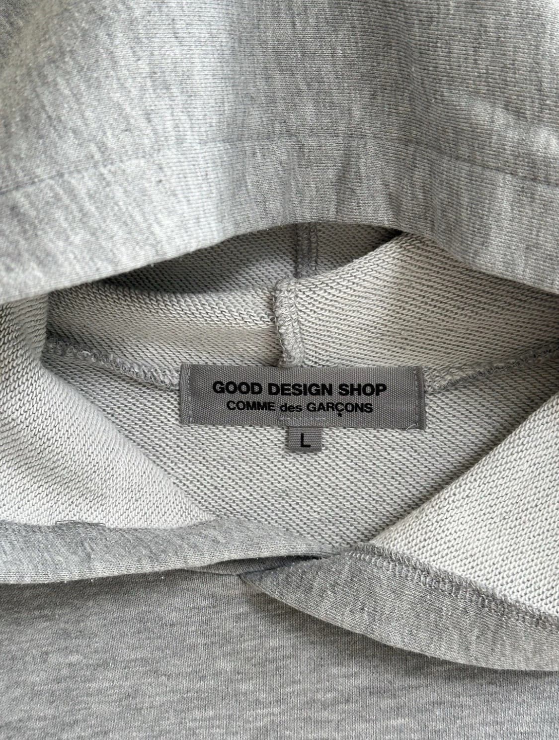 꼼데가르송 CDG 후드티 그레이 L 상품이미지5