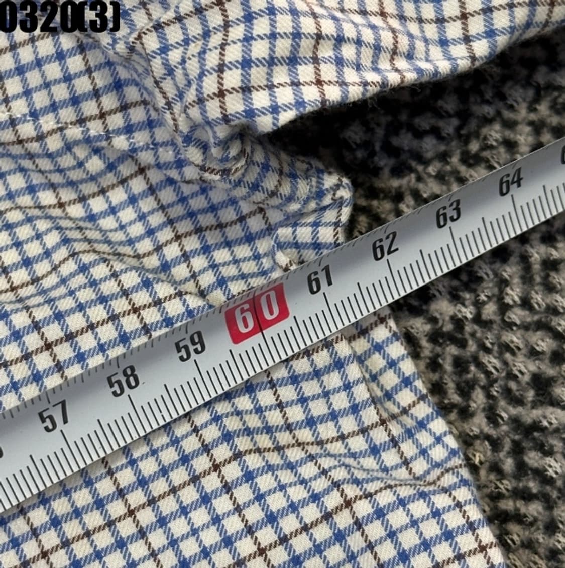 랄프로렌 체크 긴팔 셔츠 상품이미지6