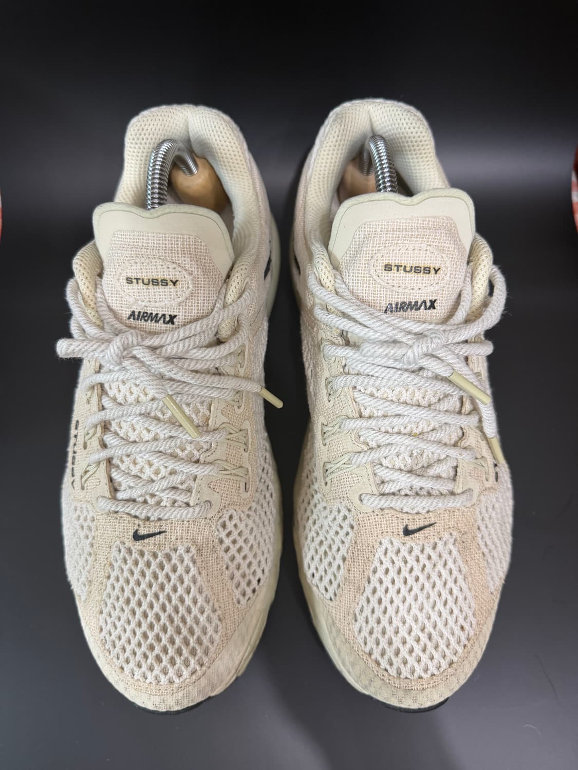 [정품] Nike x Stussy Air Max 2013 'Fossil' 상품이미지2