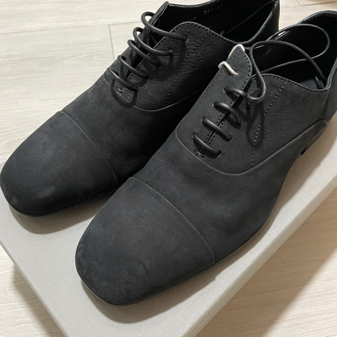 Officine Creative 스웨이드 더비 상품이미지4