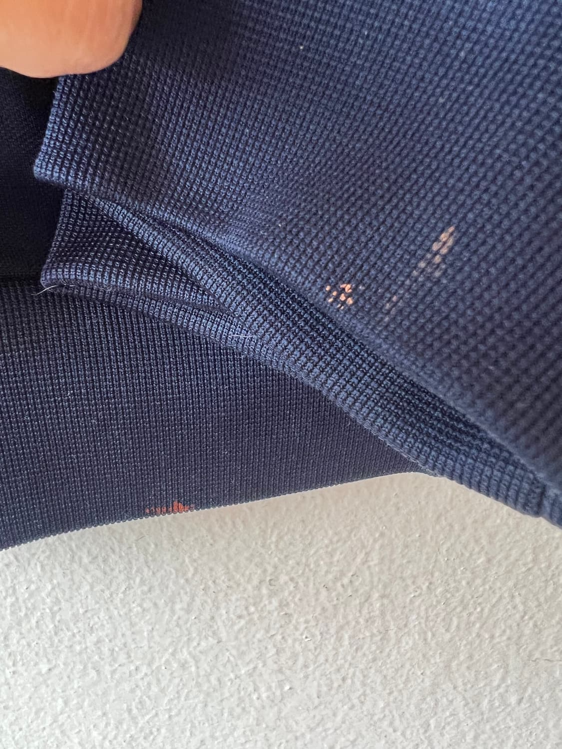 아디다스 여성 네이비 삼선트랙탑 저지집업점퍼 상품이미지9