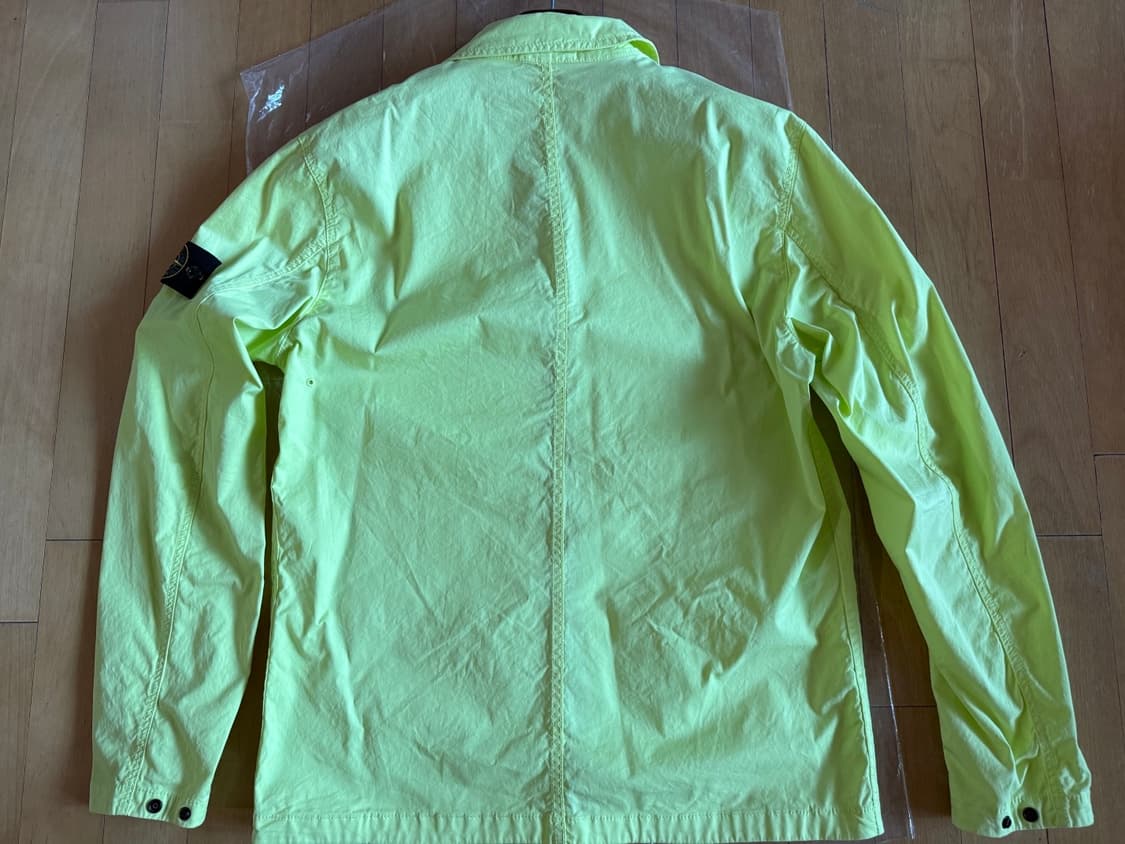 스톤아일랜드 수피마 트윌 스트레치 오버셔츠 상품이미지10