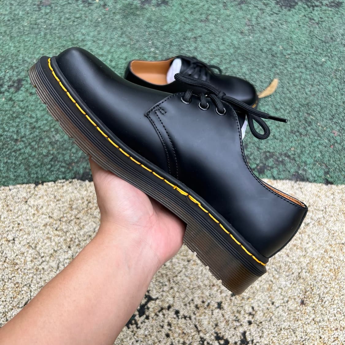 닥터마틴 1461 스무스 블랙  KR.270 상품이미지6