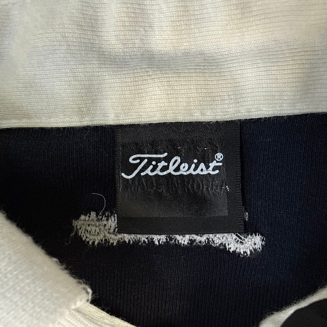 실측확인 골프웨어 카라티 0303T 상품이미지3