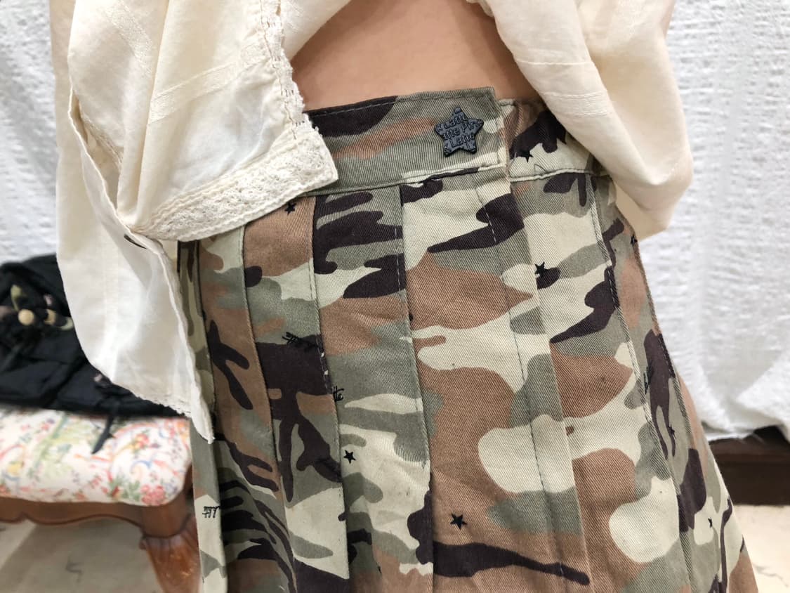camo mini skirt 상품이미지4