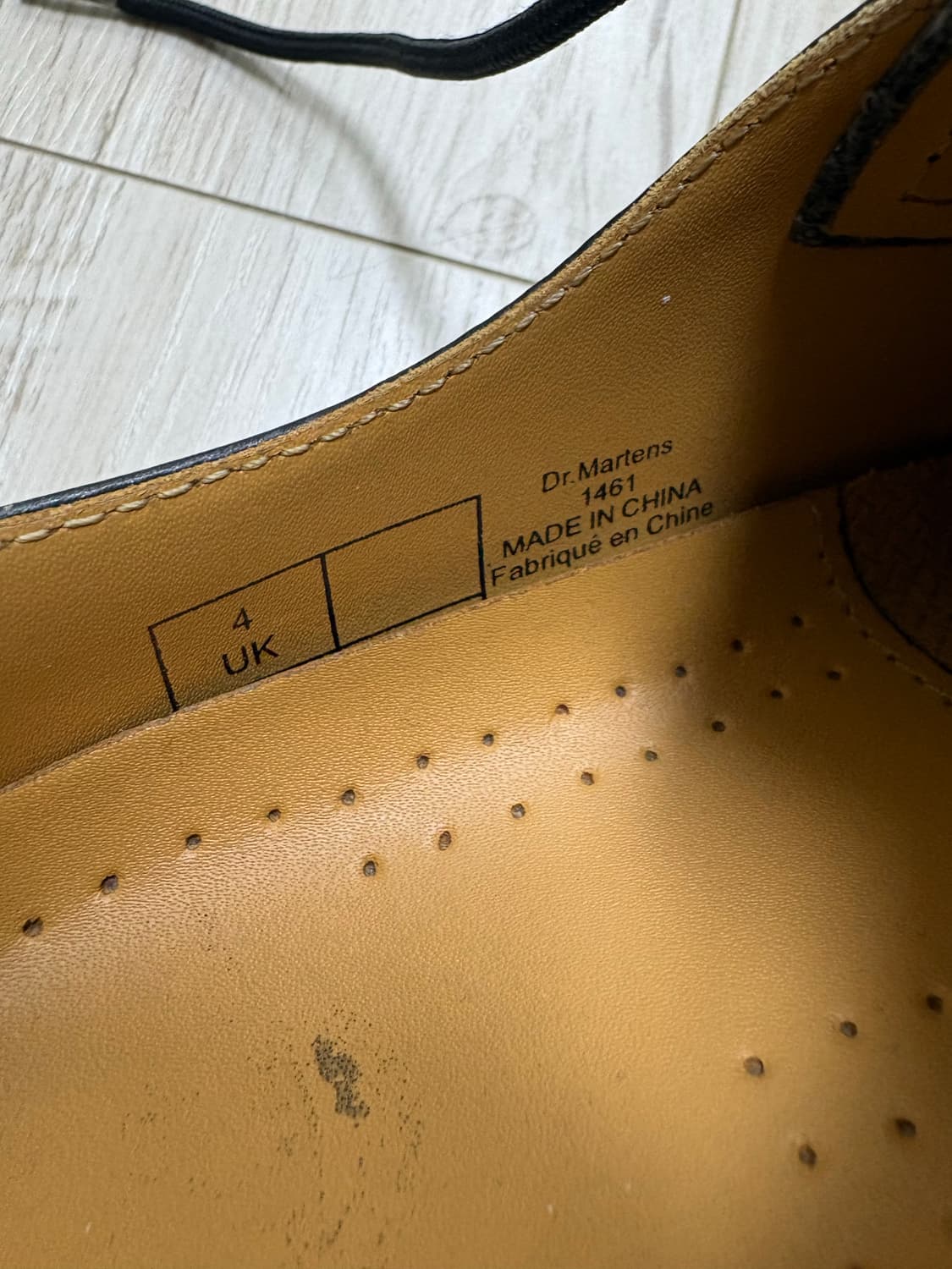 닥터마틴 1461 3홀 나파 230 상품이미지7