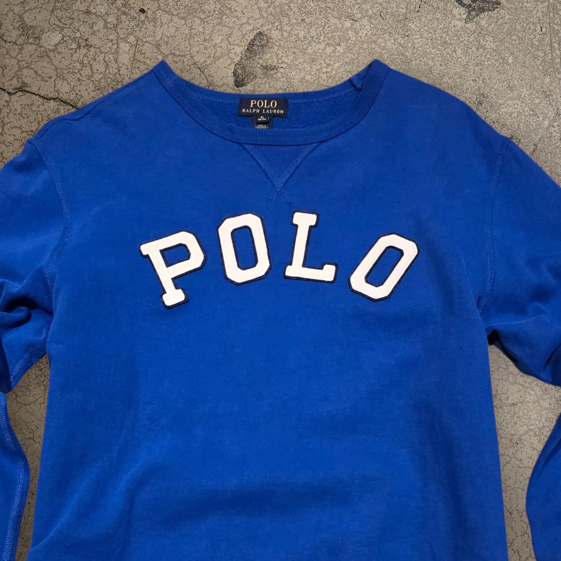 Polo Ralph Lauren 아치형 로고 스웨트셔츠 상품이미지2