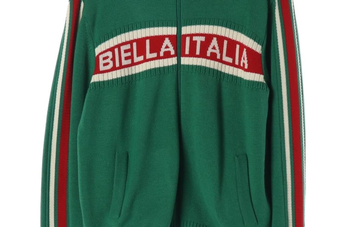 FILA 비엘라 이탈리아 올드스쿨 니트 집업 L 상품이미지4