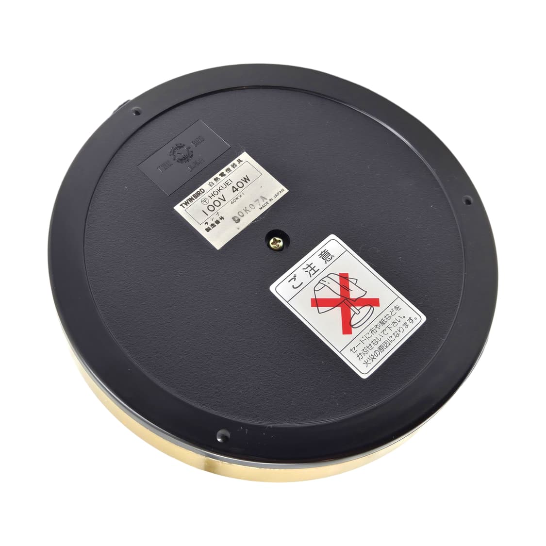 90s 트윈버드 불투명 프릴 꽃잎 스탠드 램프 상품이미지8