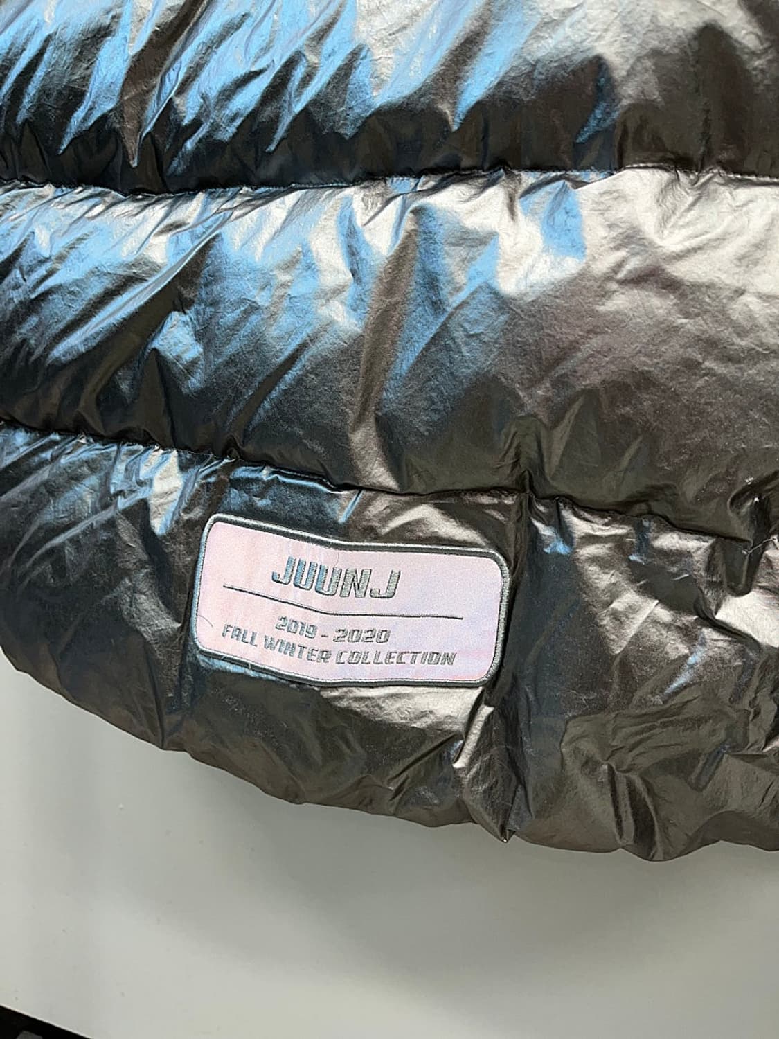 95) 준지 메탈릭 오버패딩  상품이미지5