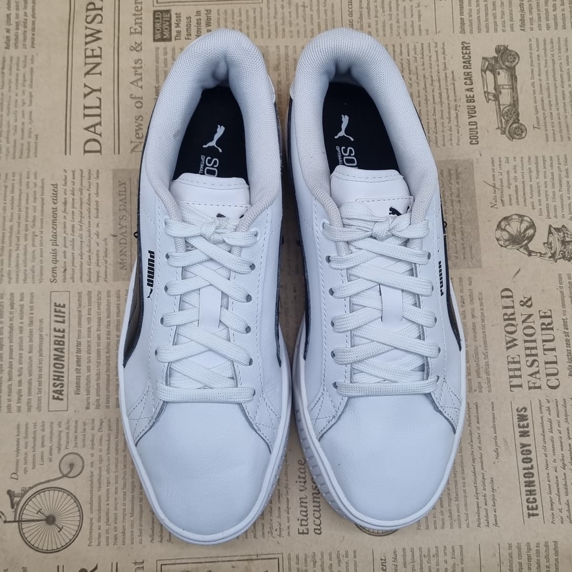 푸마 카르멘 플랫폼 스니커즈245 상품이미지2