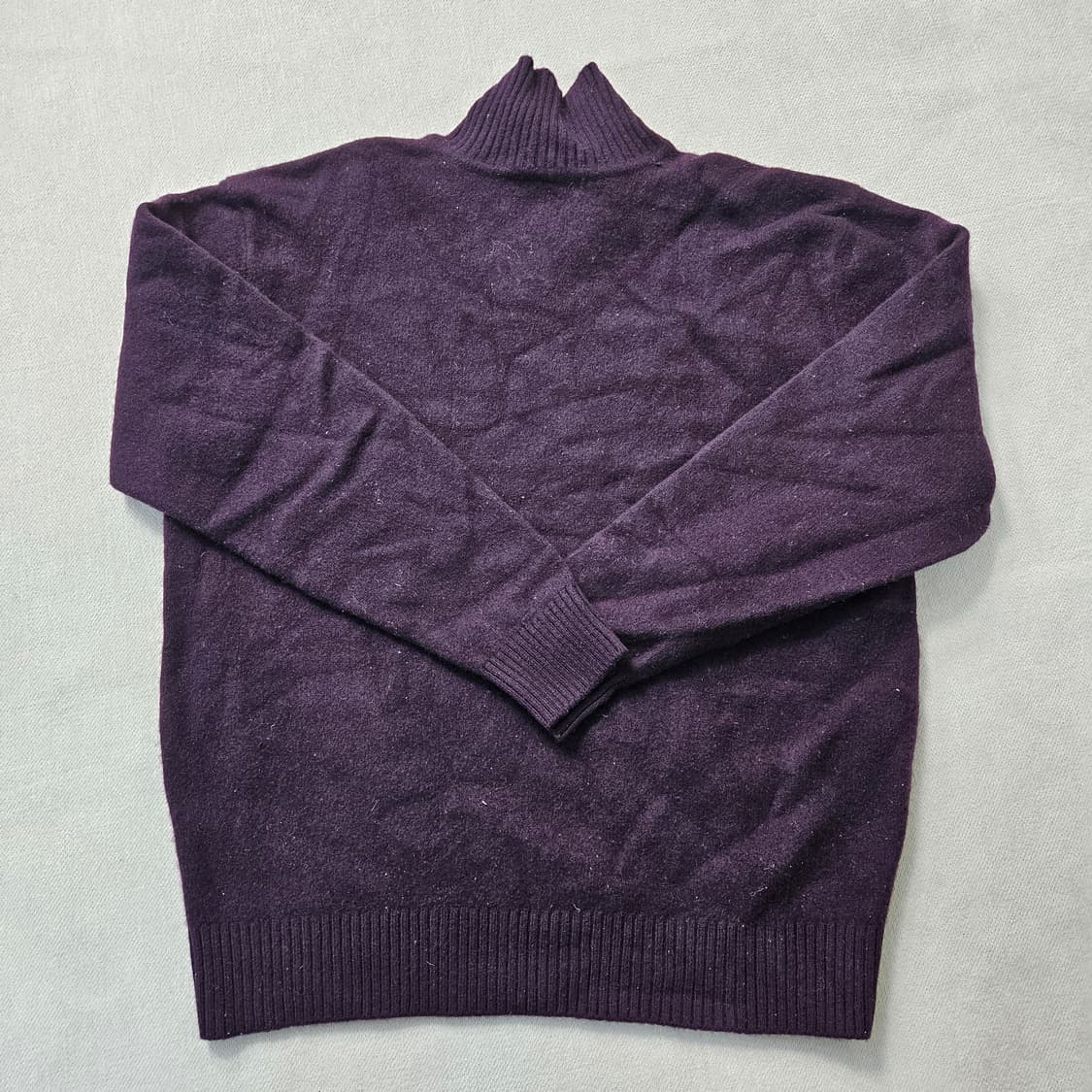 110 헤지스 하프집업 니트 0305Y 상품이미지2